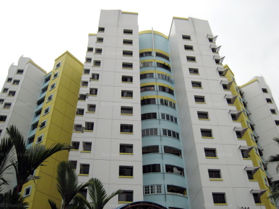 Blk 244 Compassvale Road (Sengkang), HDB 5 Rooms #296192